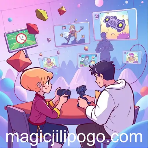 Magicjili: The Game Portal Revolutionizing Online Entertainment