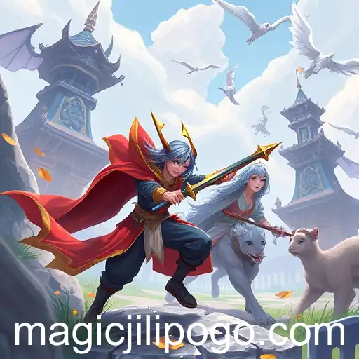 The Rise of MagicJili: A New Gaming Phenomenon