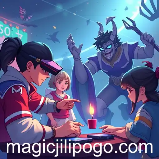 The Rise of MagicJili in Online Gaming