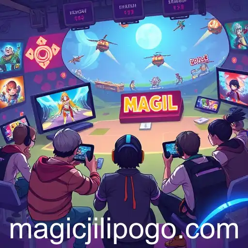 The Rise of MagicJili in Online Gaming