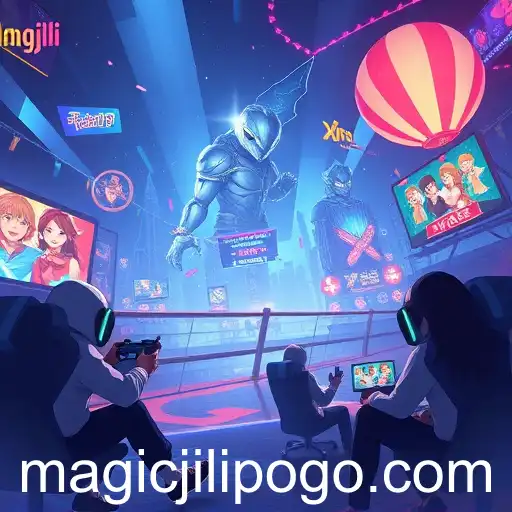 The Rise of MagicJili in Online Gaming